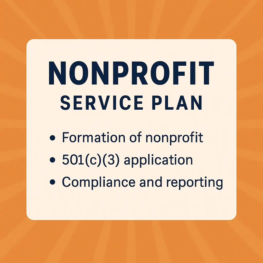 Non Profit Formation