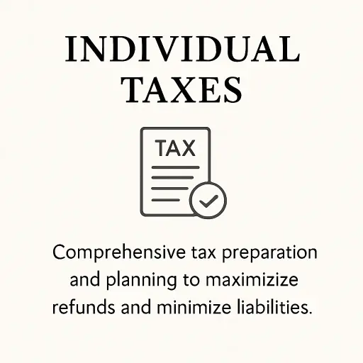 Individual tax