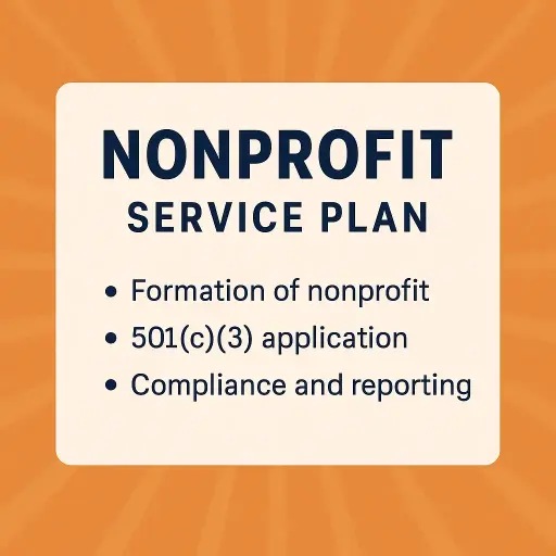 Non Profit Formation